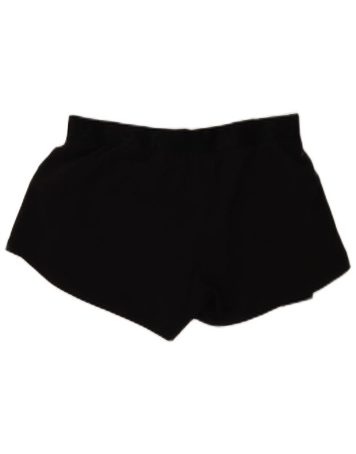 Pantaloncini sportivi Nike Dri Fit da donna UK 14 medio neri
