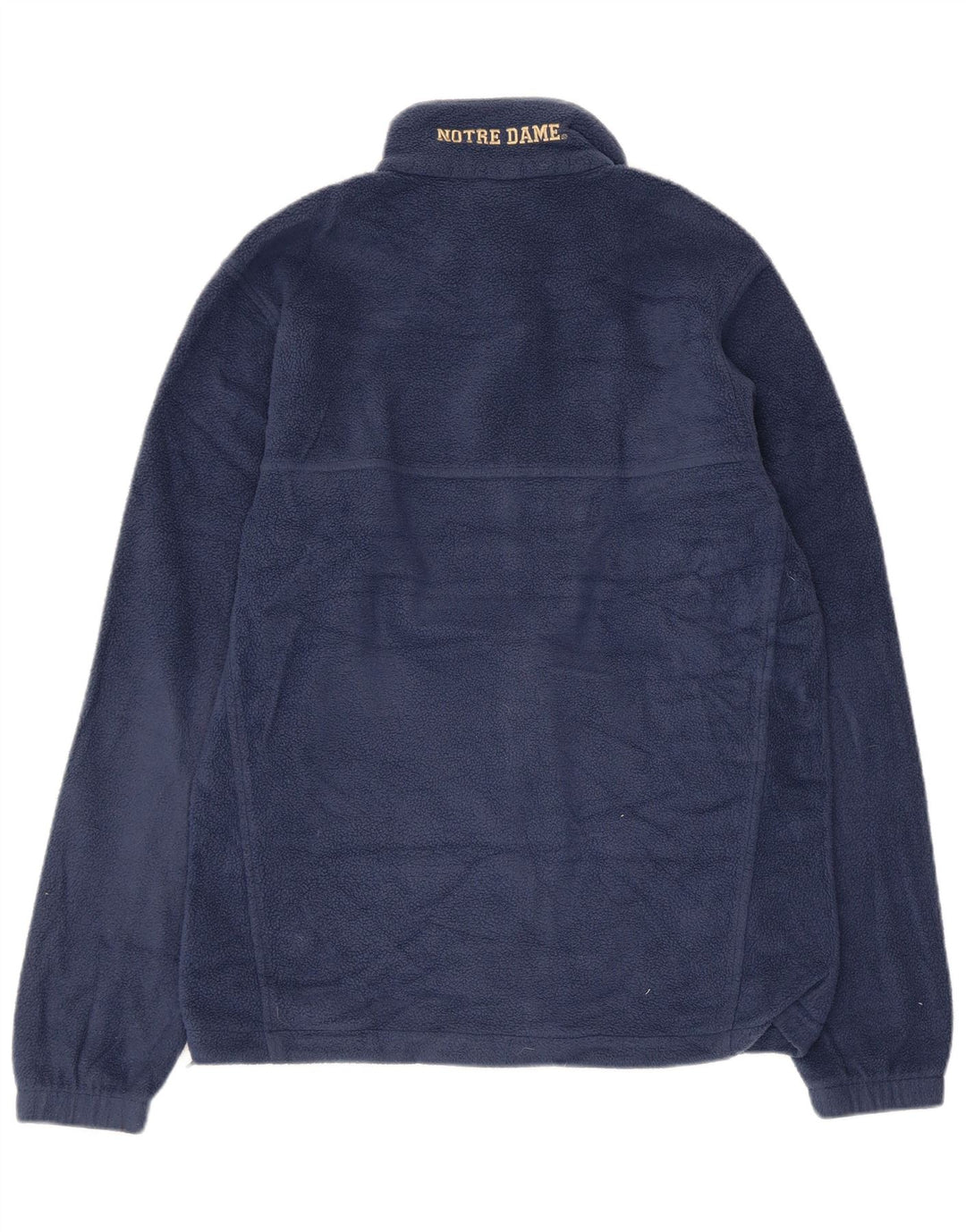Giacca in pile grafica da uomo Columbia UK 36 Small Poliestere blu navy
