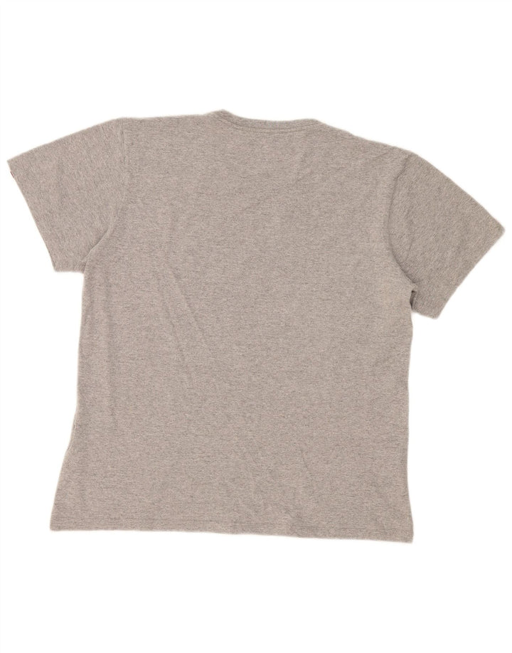 T-shirt da uomo Levi's Top grande grigia screziata