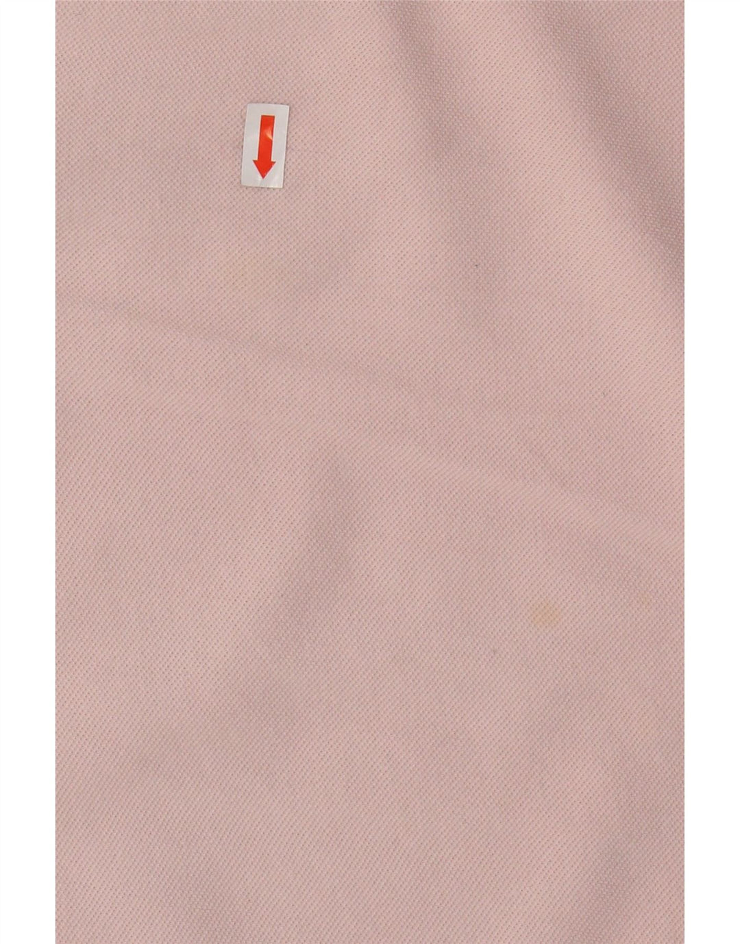 Polo da uomo MARLBORO CLASSICS in cotone rosa medio