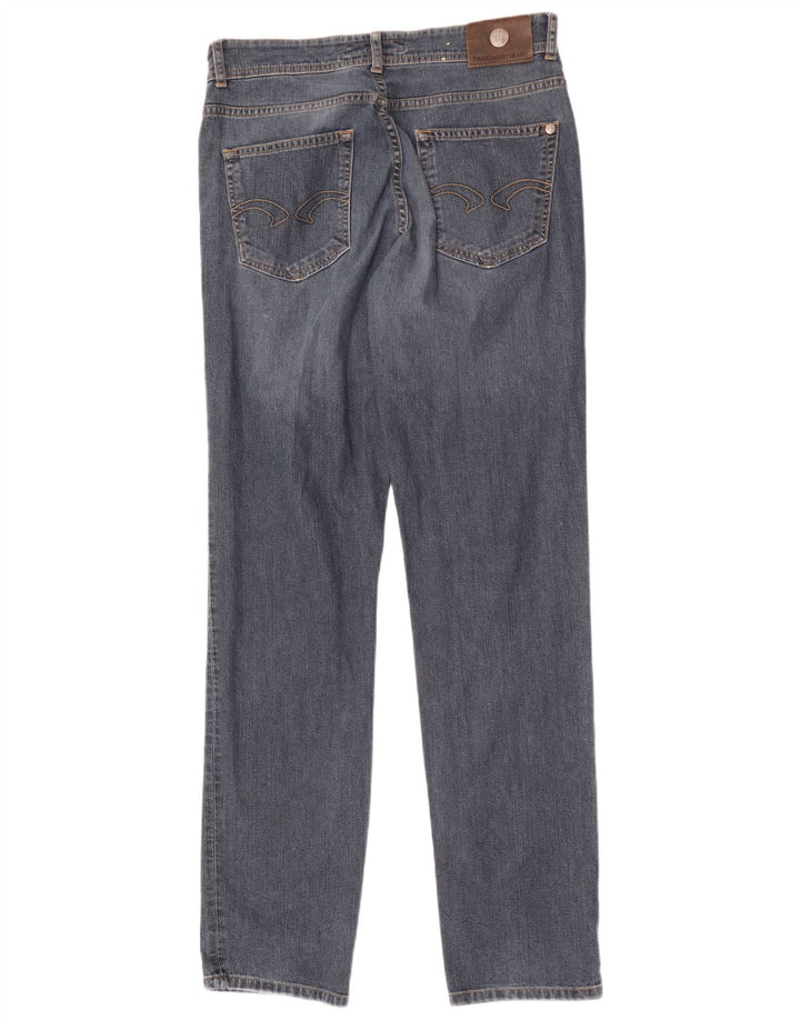 Jeans dritti da uomo Trussardi W32 L34 Blu