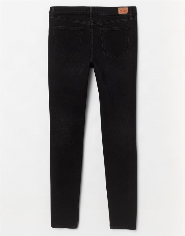 Jeans skinny da donna Levi's W32 L32 cotone nero