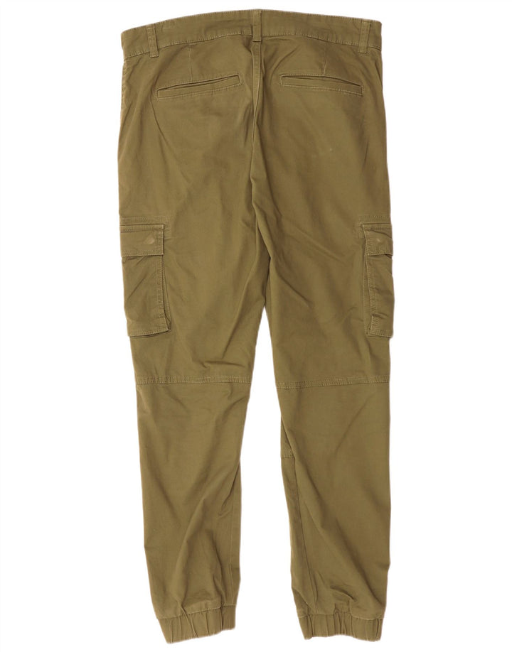 Only & Sons Pantaloni cargo da jogging da uomo W32 L29 cotone kaki