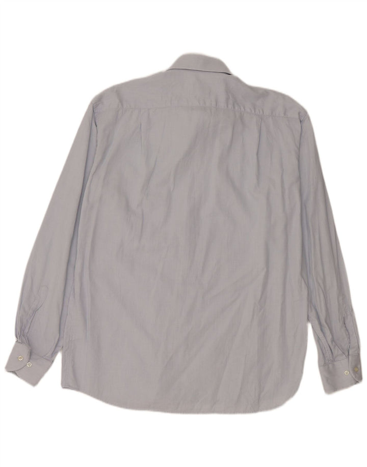 Camicia da uomo Roccobarocco taglia 41 16 grande cotone blu