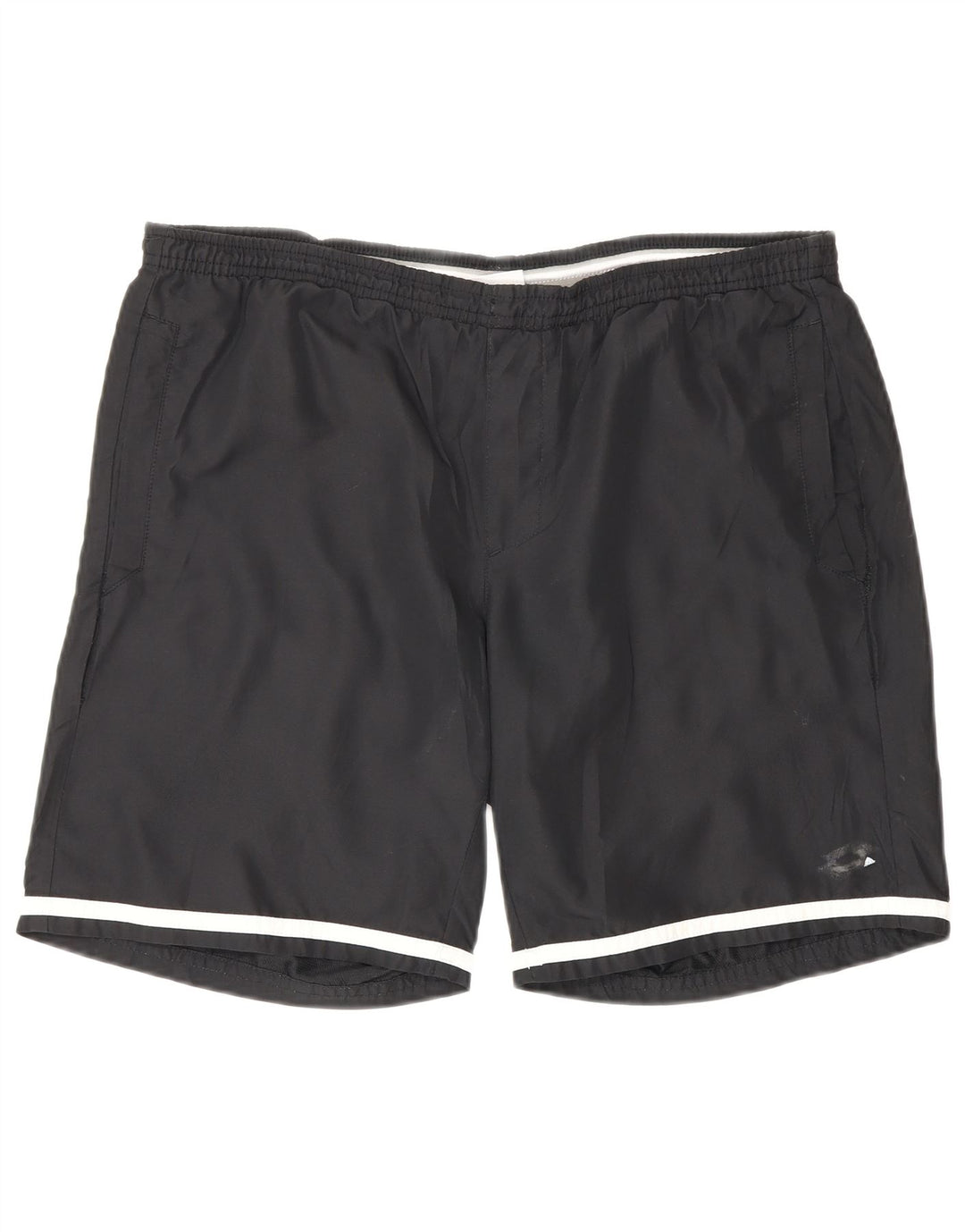 Pantaloncini sportivi da uomo Lotto medi neri
