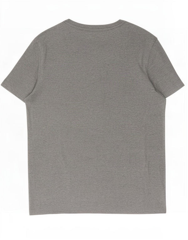 T-shirt grafica da uomo Levi's Top piccola in cotone grigio