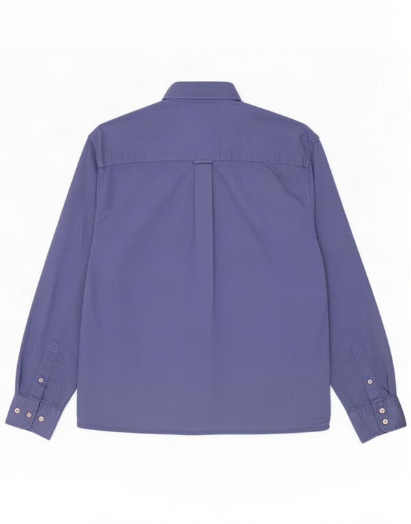 Boden Camicia da uomo in cotone blu medio