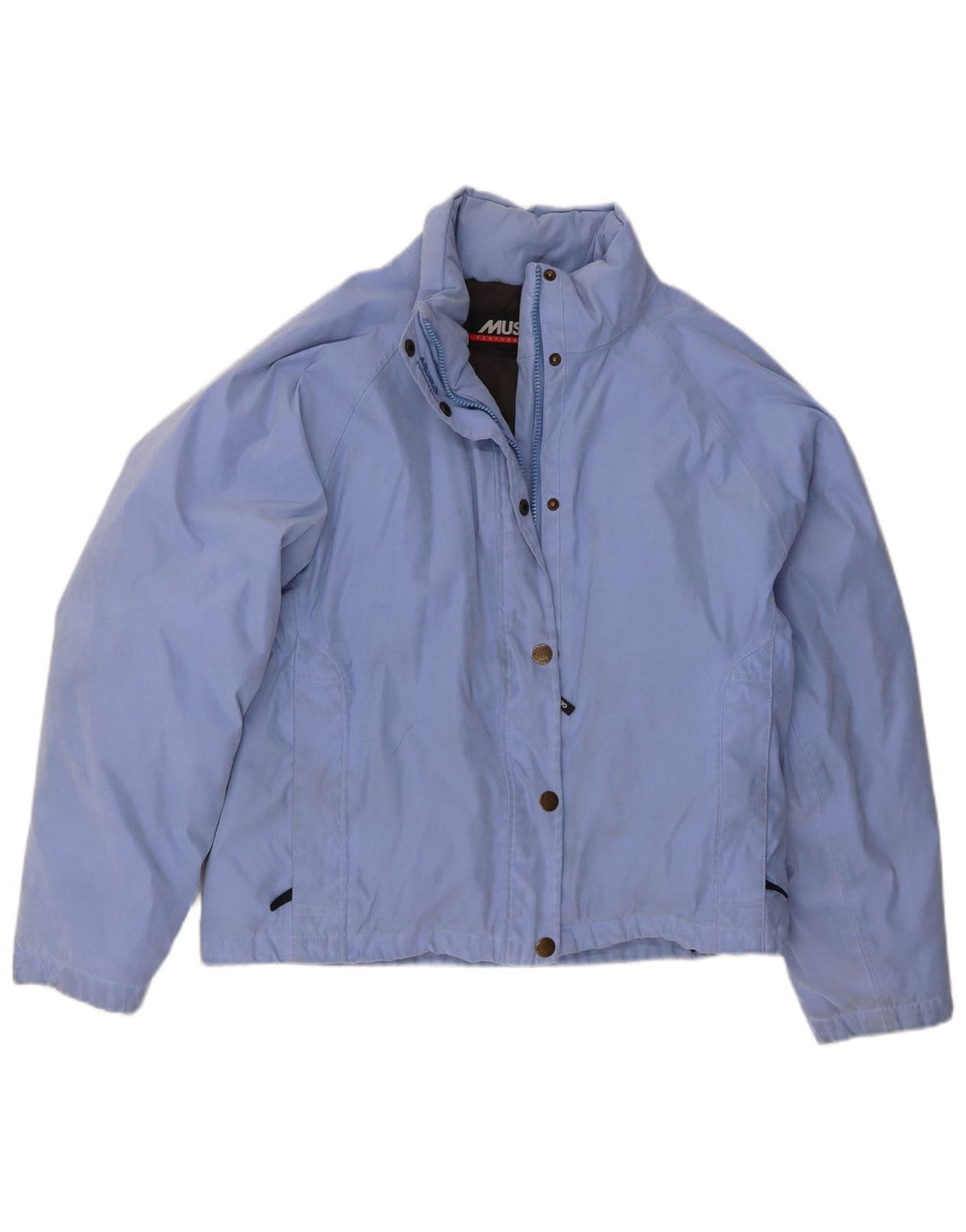 Giacca imbottita da donna Musto UK 14 grande poliestere blu