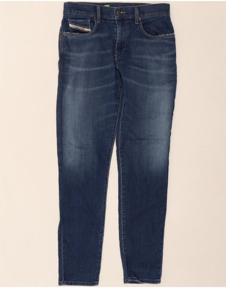 DIESEL Womens Slim Jeans W30 L31 Blue Cotton Vintage Diesel and Second-Hand Diesel from Messina Hembry 