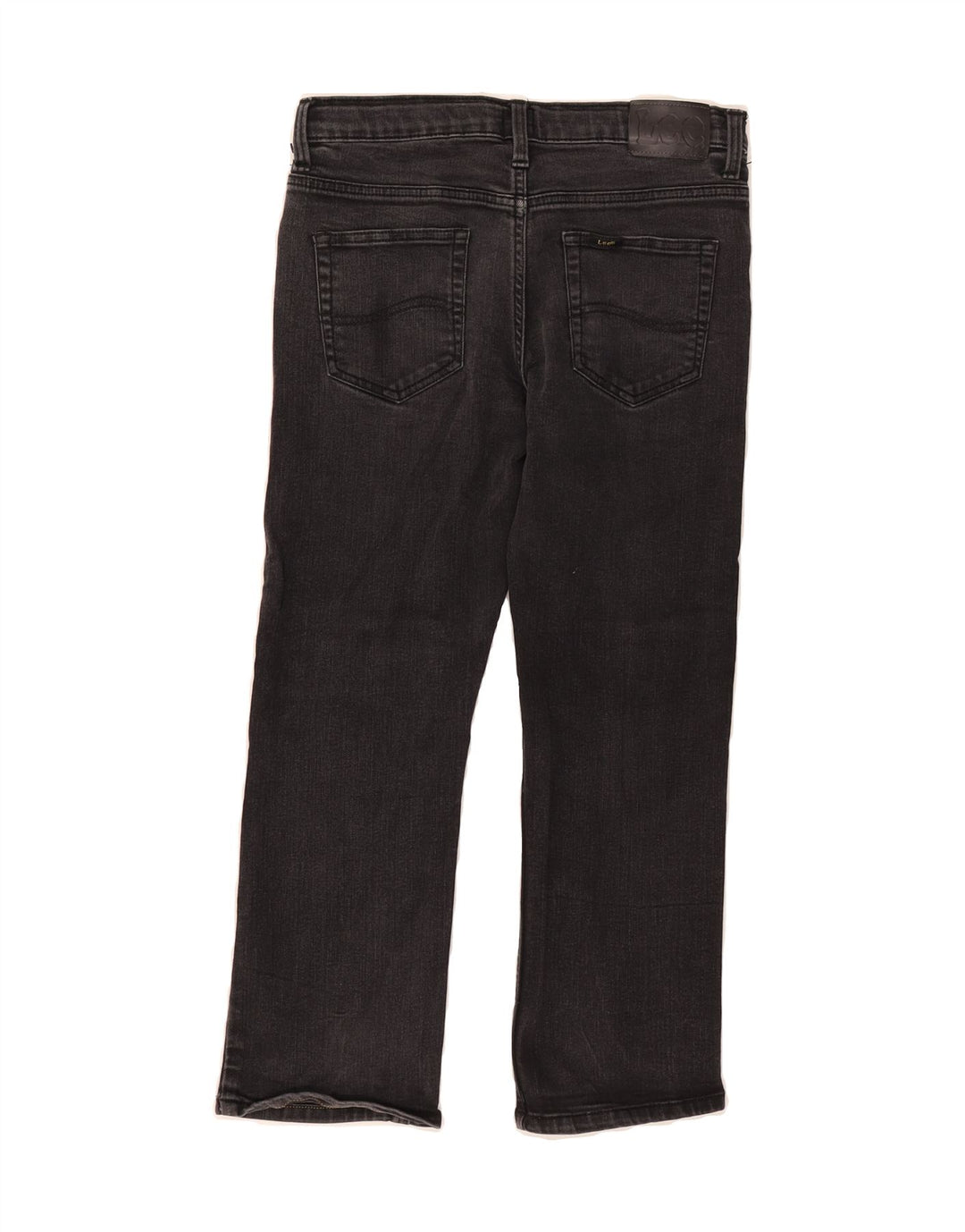 LEE Boys Regular Fit Straight Jeans 9-10 Years W28 L24 Grey Cotton Vintage Lee and Second-Hand Lee from Messina Hembry 
