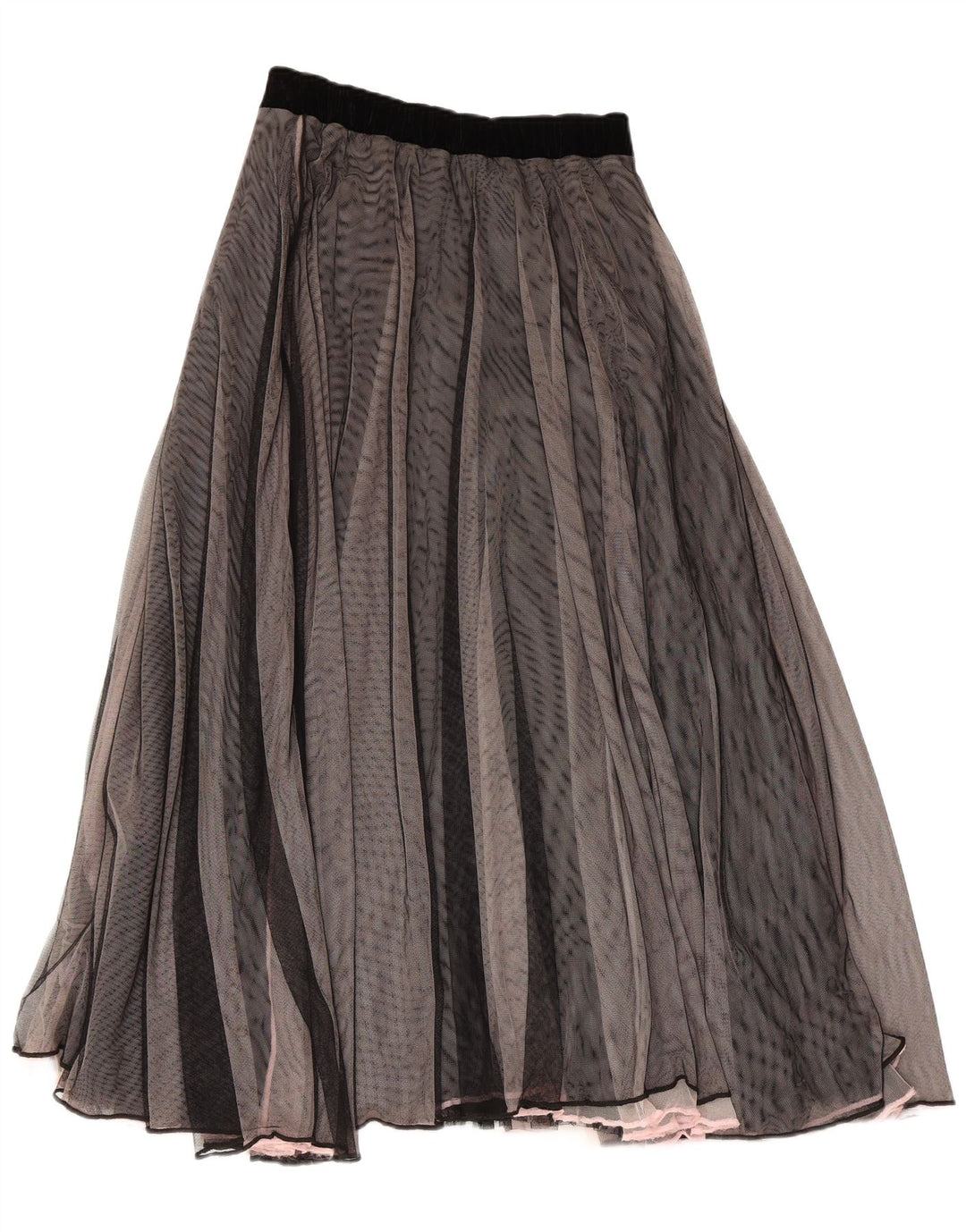 Gonna svasata da donna GABI LAUTON EU 40 media W28 poliestere nero