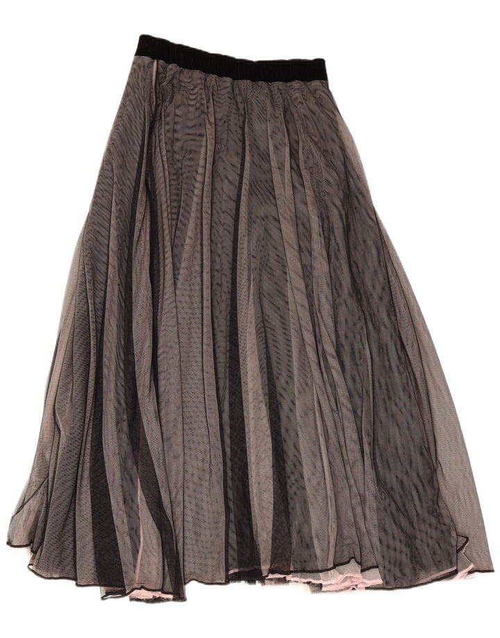 Gonna svasata da donna GABI LAUTON EU 40 media W28 poliestere nero