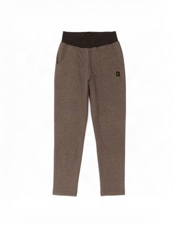 Pantaloni da tuta da donna Refrigiwear UK 8 Small Cotone color block grigio