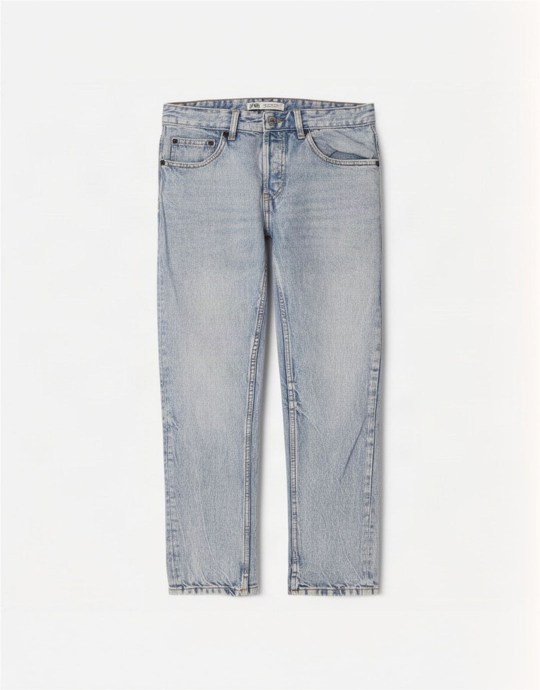 Jeans corti da uomo Zara EU 30 Small W30 L26 Cotone blu