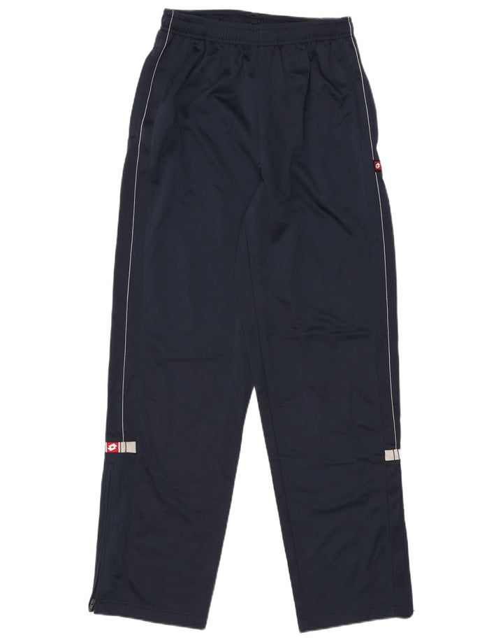 Pantaloni da tuta da uomo Lotto UK 38/40 Poliestere blu navy medio