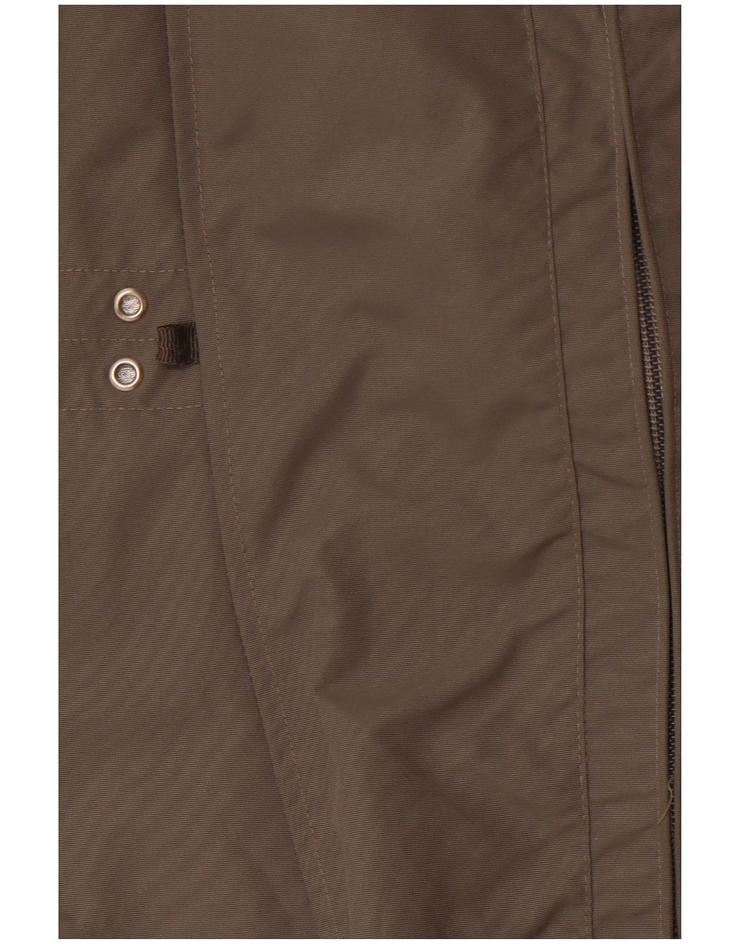 Giacca antipioggia con cappuccio da donna BRUGI UK 18 XL Poliammide grigia