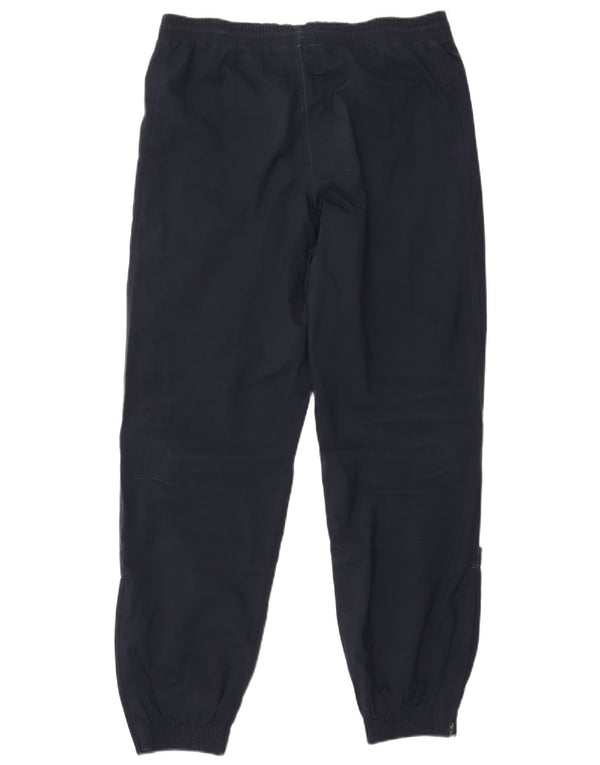 Pantaloni da tuta da uomo Adidas Joggers UK 36/38 Small Blu Navy Colourblock