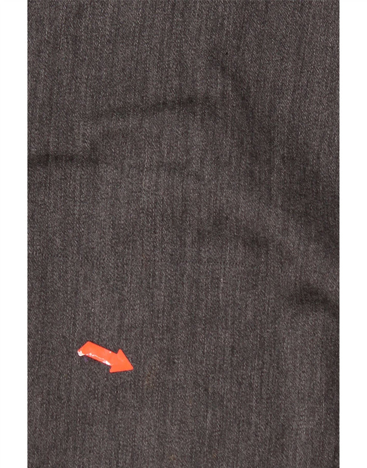 Abito tubino senza maniche vintage da donna UK 12 Grigio medio