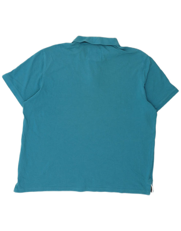 Crew Clothing Polo da uomo 2XL in cotone blu