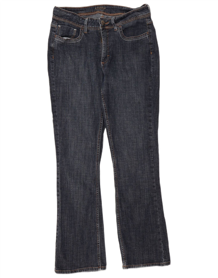 Jeans Lee Riders Bootcut da donna US 12 Large W30 L30 Cotone blu navy