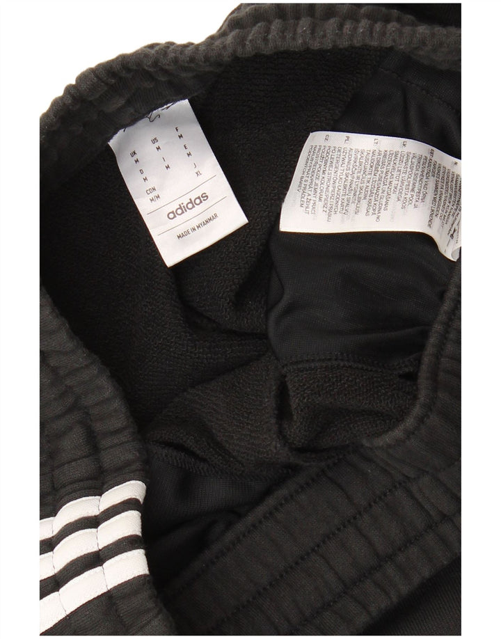 Pantaloncini sportivi Adidas da uomo medio cotone nero