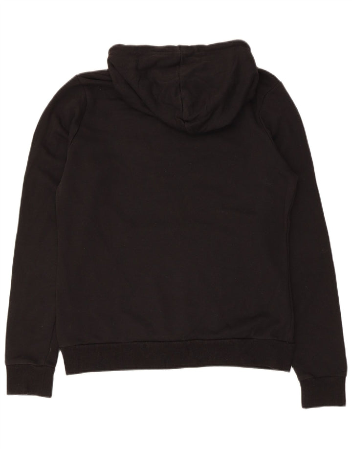 Felpa con cappuccio grafica da donna Puma UK 12 Medium Nero Poliestere