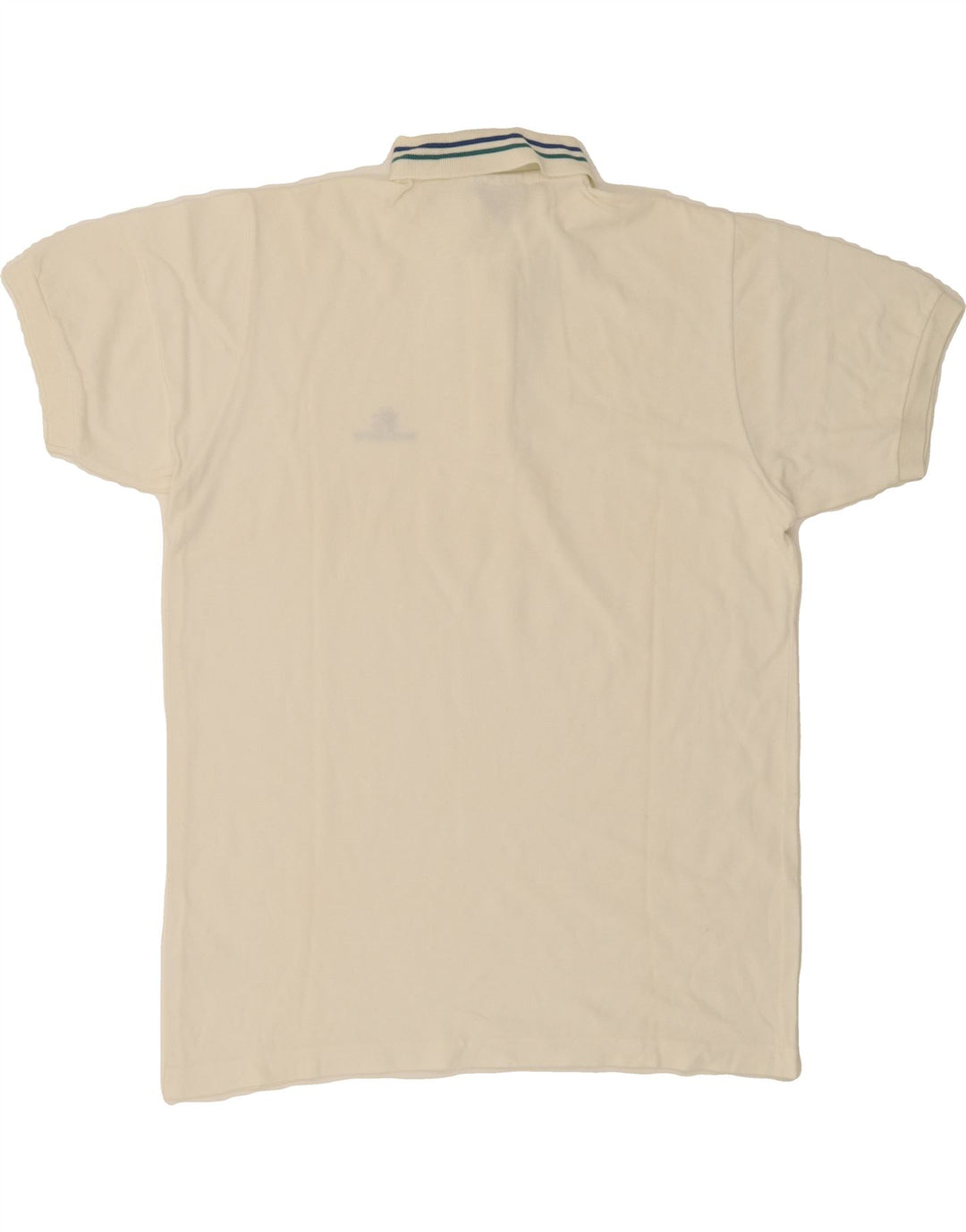 AUSTRALIAN L'ALPINA Mens Polo Shirt IT 50 Medium White Cotton Vintage AUSTRALIAN L'ALPINA and Second-Hand AUSTRALIAN L'ALPINA from Messina Hembry 
