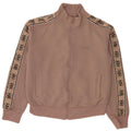 Guess Giacca da tuta grafica da donna UK 16 Large Rosa Colourblock