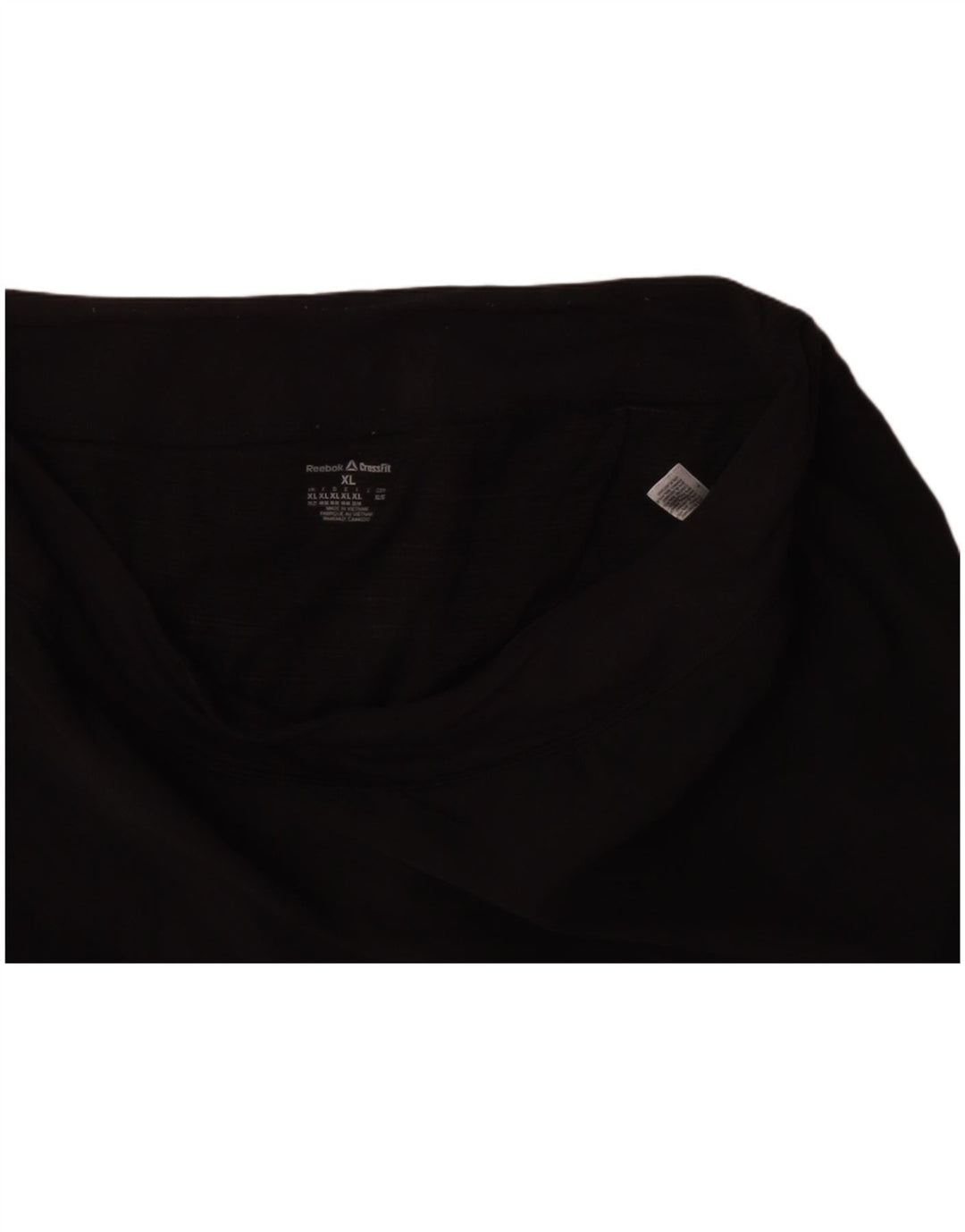 Pantaloncini sportivi REEBOK da donna UK 20/22 XL Poliestere nero