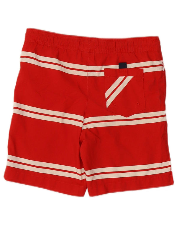 Pantaloncini da bagno grafici per ragazzi Tommy Hilfiger 5-6 anni a righe rosse