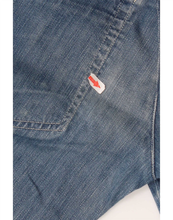 Jeans dritti da donna Gas W32 L32 cotone blu