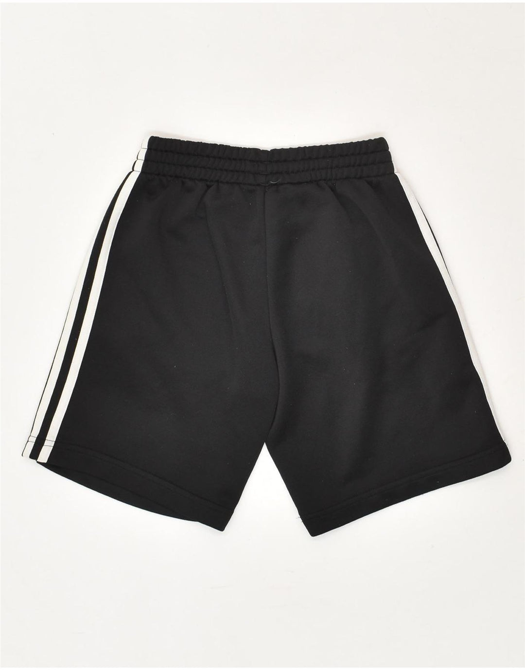 ADIDAS Boys Sport Shorts 9-10 Years Black Polyester | Vintage Adidas | Thrift | Second-Hand Adidas | Used Clothing | Messina Hembry 