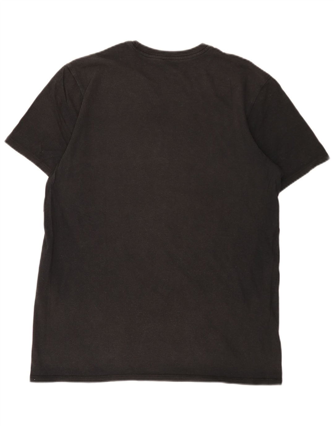 T-shirt grafica da uomo Nike Top Large nera color block