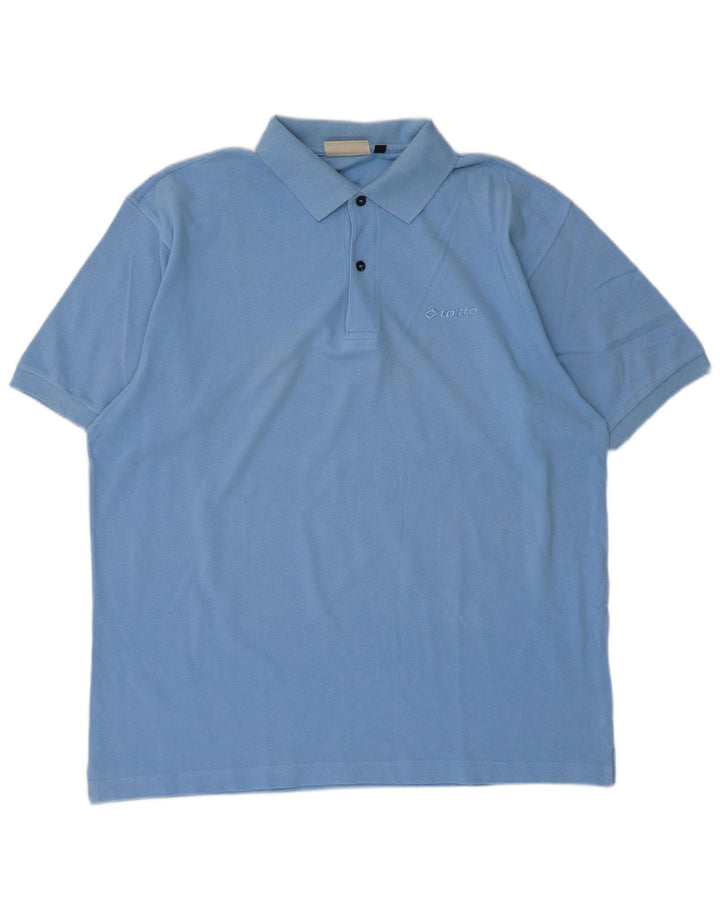 Polo da uomo Lotto XL Blu