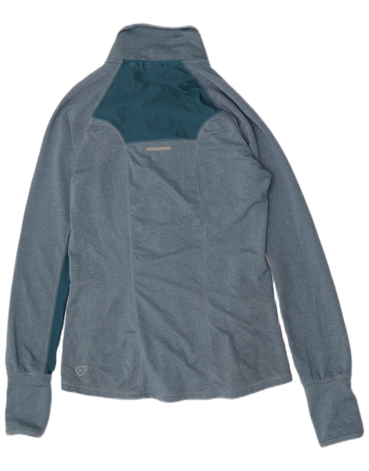 Giacca da tuta da donna Puma UK 8 Small Blu Colourblock Poliestere