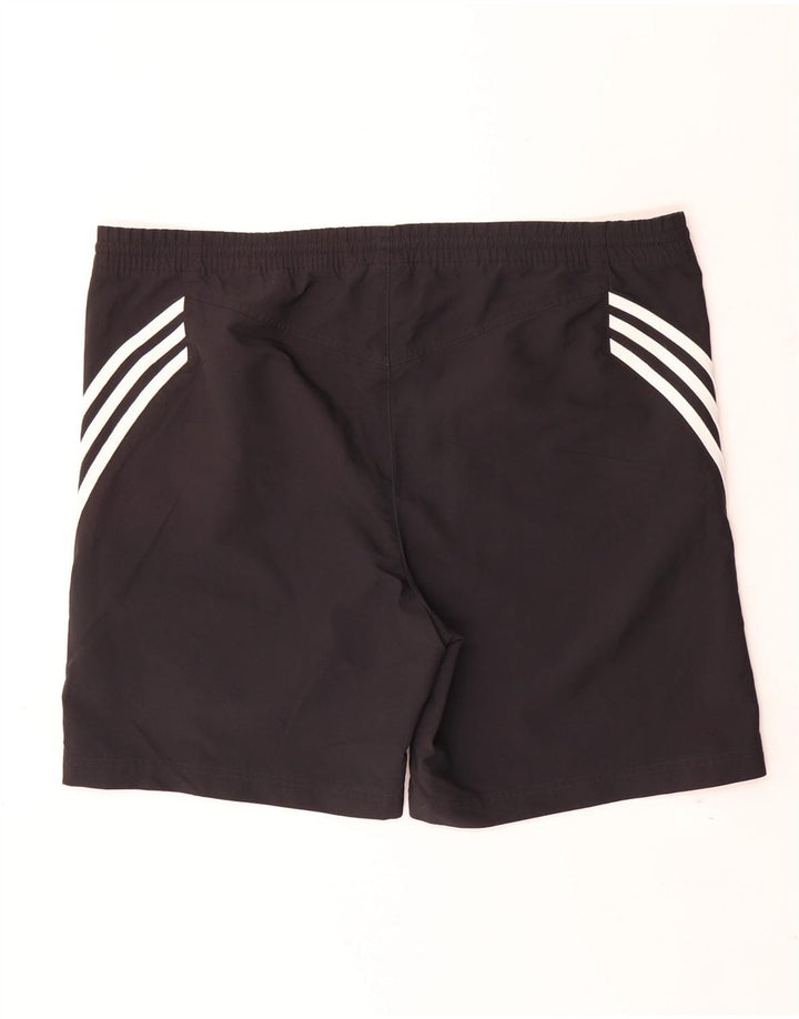 Pantaloncini sportivi da uomo Adidas XL poliestere nero