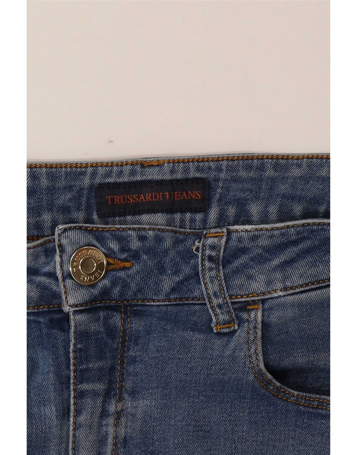 Jeans Slim Donna Trussardi W29 L32 Blu
