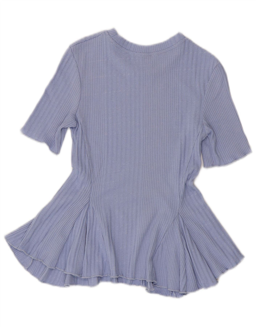 Top corto da donna ZARA UK 8 piccolo viola