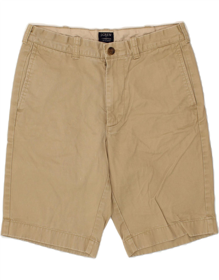 J. CREW Mens Rivington Chino Shorts W31 Medium Beige Vintage J. Crew and Second-Hand J. Crew from Messina Hembry 
