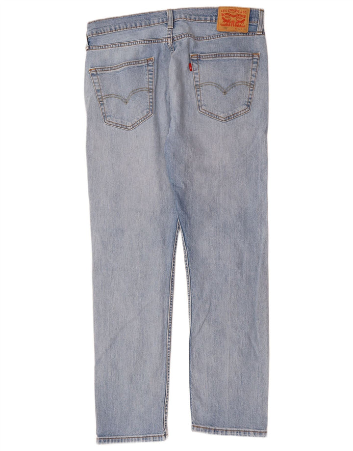 Levi's Uomo 502 Jeans affusolati W34 L32 Cotone blu