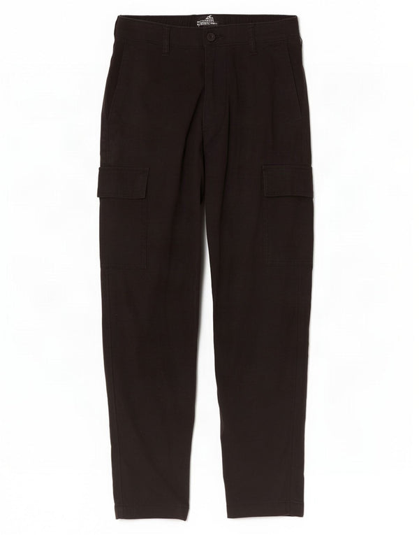Pantaloni cargo slim Hollister da donna XS W28 L28 cotone nero