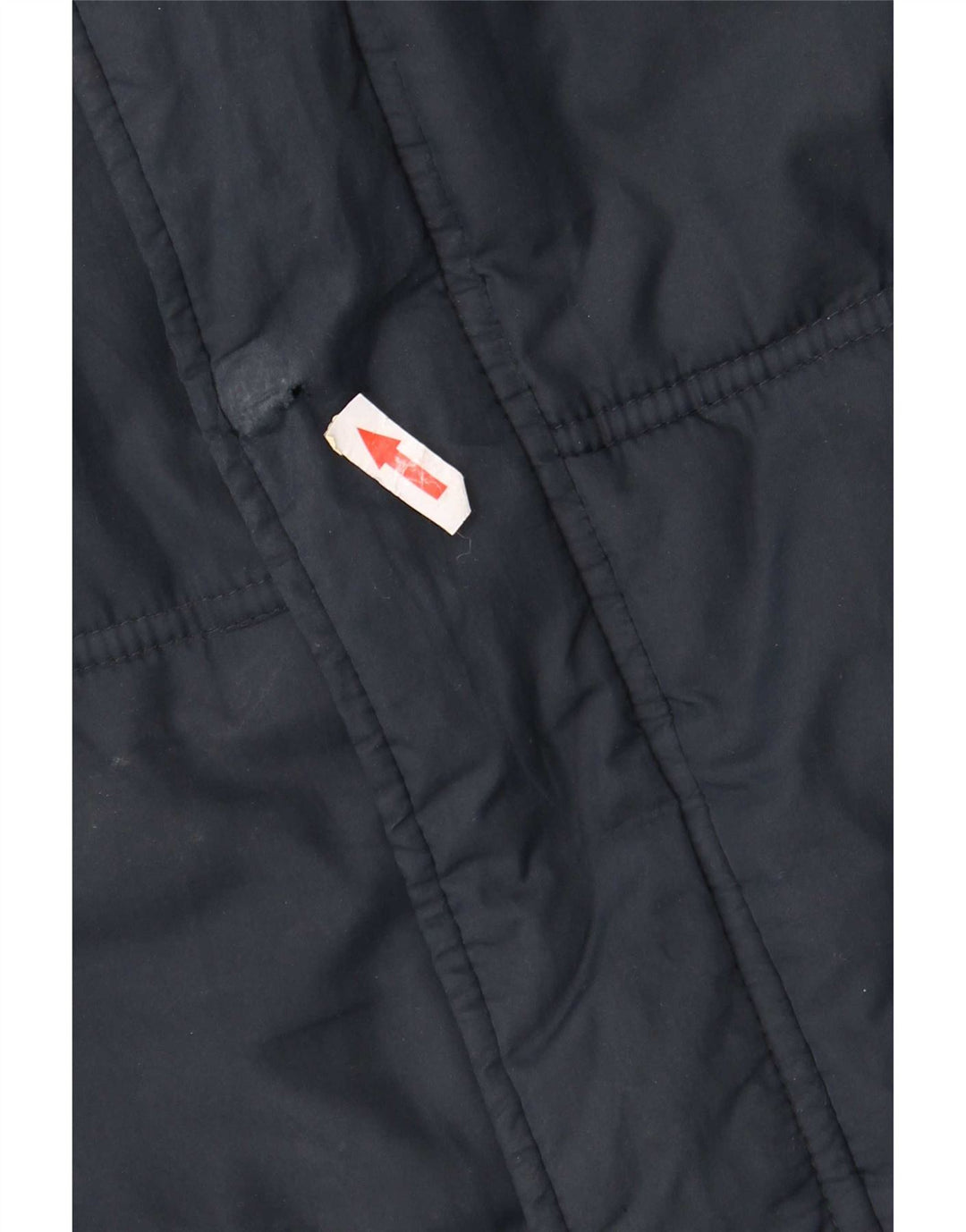 Giacca imbottita con cappuccio da uomo Lotto UK 44 2XL poliestere blu navy
