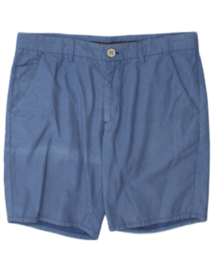 Pantaloncini chino da uomo Massimo Dutti EU 40 medio W31 cotone blu