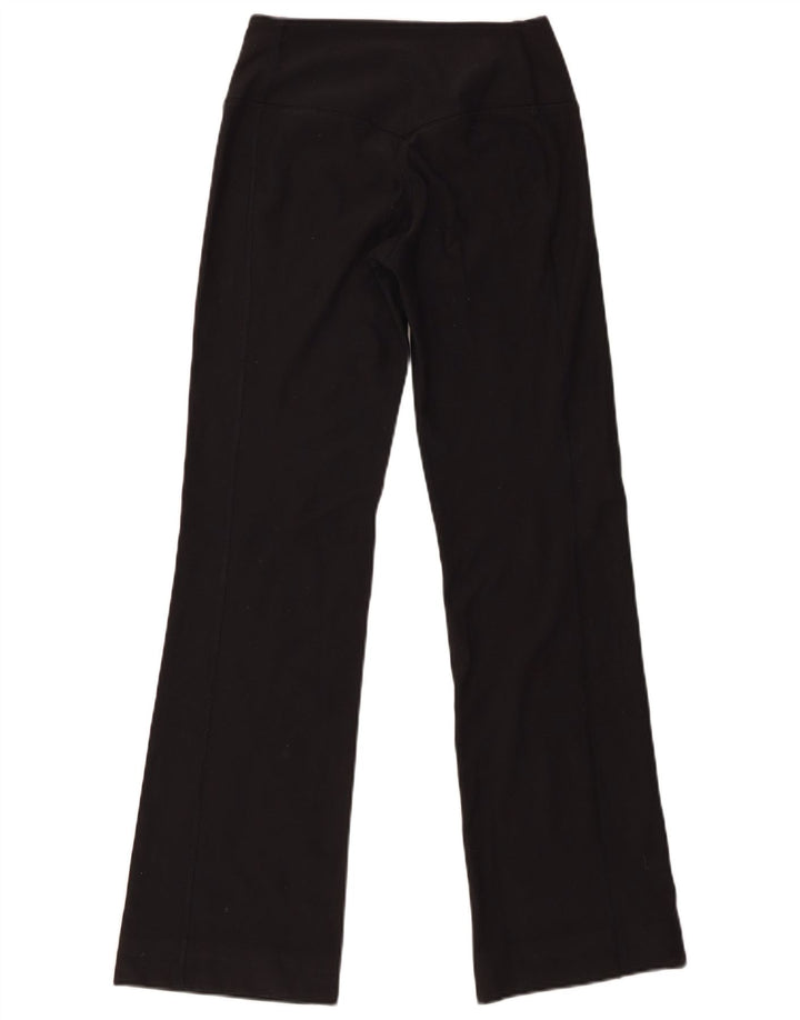 Leggings Nike Dri Fit Flare da donna UK 8 piccoli neri