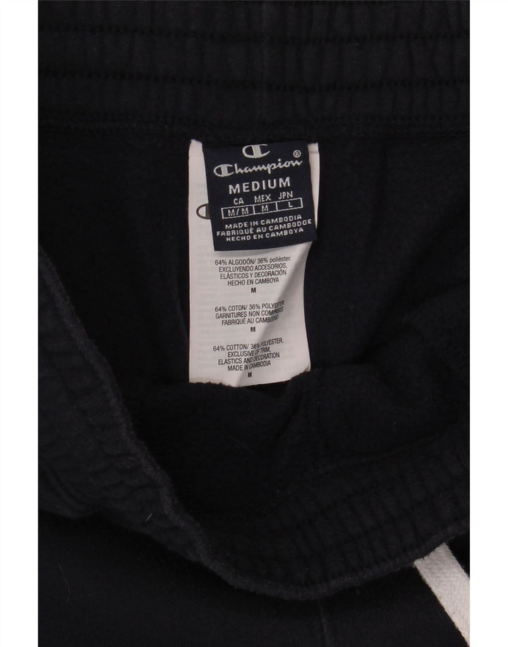 CHAMPION Pantaloni da tuta da uomo Joggers medi in cotone blu navy