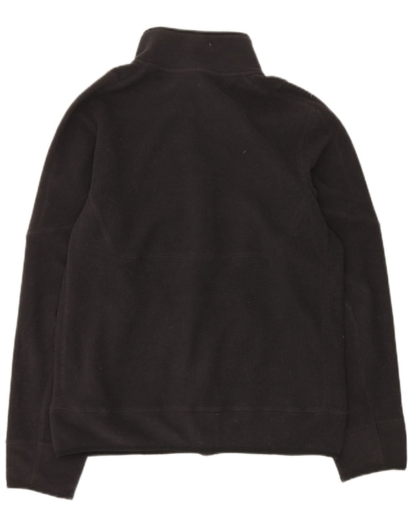 Giacca in pile da uomo NIKE UK 36 Small Nero Poliestere