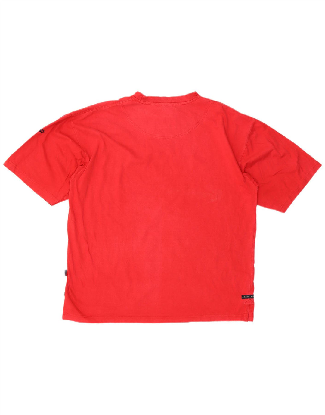 Musto T-shirt grafica da uomo Top grande rossa