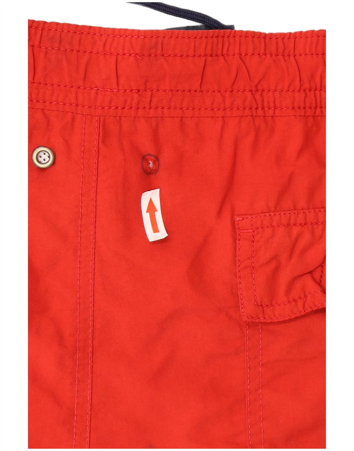Pantaloncini da bagno da uomo Polo Ralph Lauren Poliestere rosso medio