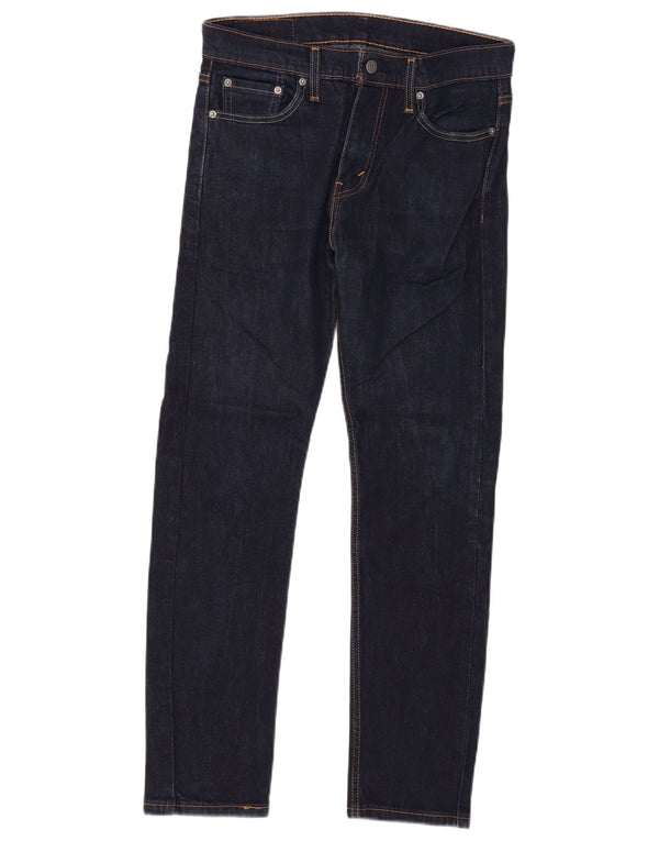 Jeans Levi's Uomo 510 Skinny W30 L30 Cotone Blu Navy