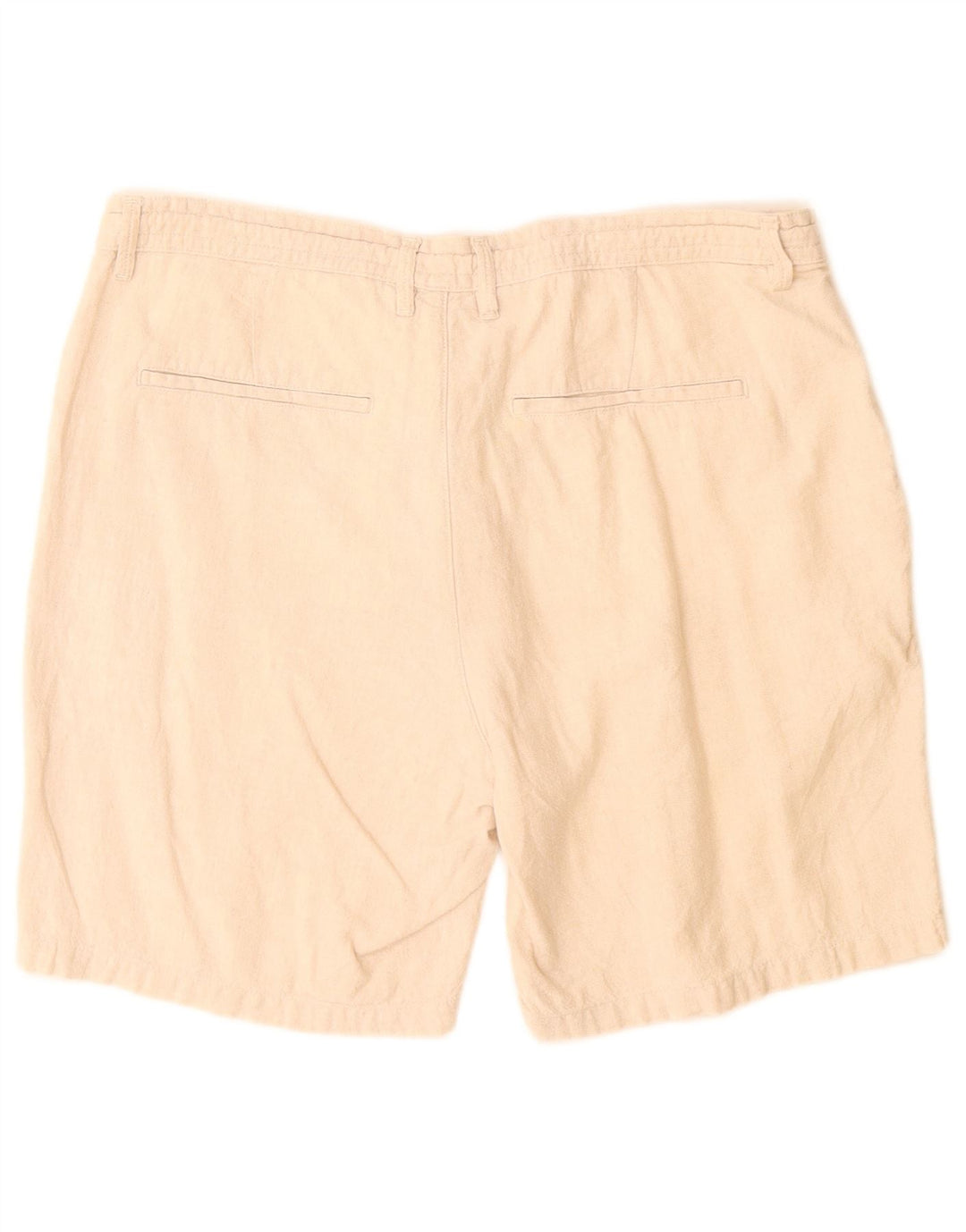 Pantaloncini chino da uomo Zara XL W44 lino beige